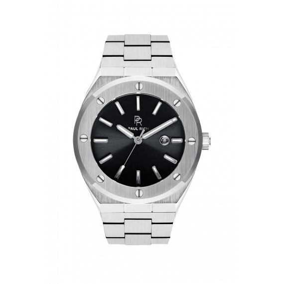 
									Paul Rich Watch Signature - Noble's Silver 42mm 